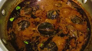 Vanginu  Rasso Savji Recipe for Shravan Viju&rsquo;s Eat in