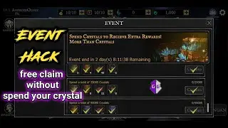 Shadow of death limited event hack