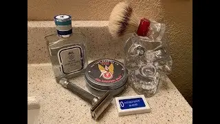 Classic Cologne - Royal Copenhagen, Victory Shaving&rsquo;s Night Raid Soap, Parker Variant, Crystal Blade