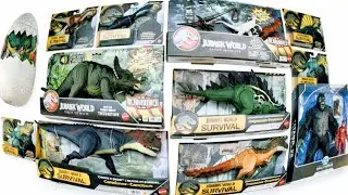 CD jurassic world 11 survival toys