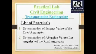 Impact Value Test & Los Angeles Abrasion Test Explained | Road Aggregate Testing | Civil Engineering