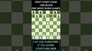 ONE MOVE CHANGE THE GAME #chess #chesscom #chessgame 