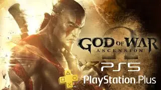 God of War Ascension PS5 New PlayStation Plus Cloud Streaming Gameplay Test