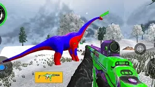 Wild Animal Hunter 3D - Dinosaur Hunter Game - Android Gameplay #271