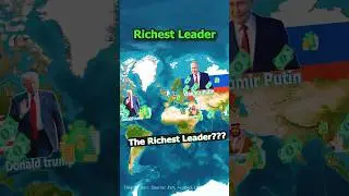 Who has the richest Leader???🇷🇺🤔