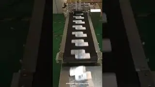 Carton box case paging conveying machine bag feeding conveyor