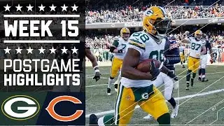 Packers vs. Bears | NFL Week 15 Game Highlights