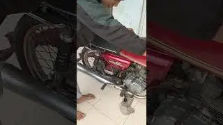Honda gl 125 original #gl100 #gl125