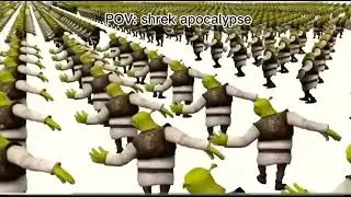 Shrek apocalypse 😱😱