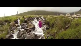 Mark Graham cycles 2500km Wild Atlantic Way route on a wooden bike