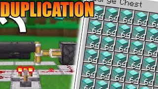 MINECRAFT BEDROCK DUPLICATION GLITCH 2026  (Playstation, Xbox, Switch, MCPE, PC)