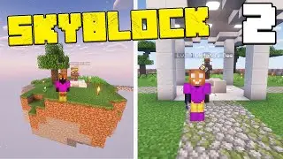 Transforming My Fakepixel Skyblock Island | EP 2 | FakePixel Skyblock |