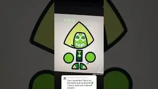 Peridot in my style #stevenuniverse