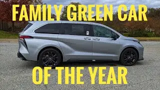 Полный обзор Toyota Sienna 2021 года