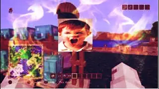 Kid gets angry after trolling him minecraft tu55 PS4
