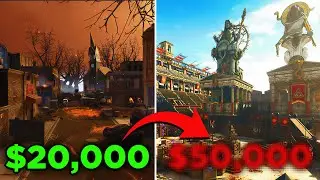 What Is The Most EXPENSIVE MAP In COD ZOMBIES?