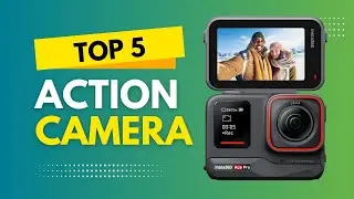 5 Best Action Cameras for Crystal-Clear Footage | Cameras for Vlogging, Travel, and Sports On Aliexp