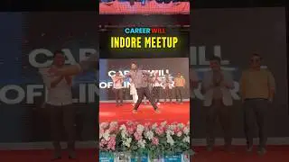Careerwill Indore Meetup 🔥| Ankur Sir ✨🔥 #careerwillapp #careerwillindore #meetup