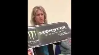 MONSTER Energy drinks are the work of SATAN!!!