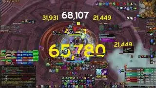 October 27, 2025 - HoF into ToES into MSV - MoP Classic - Golemagg EU
