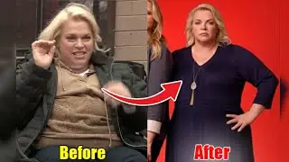 Janelle Brown of Sister Wives look change, weight loss transformation photo share, it will shock you