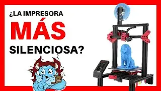 ⭐IMPRESORA 3D SILENCIOSA LOW COST | AN&Aacute;LISIS ALFAWISE U30 PRO REVIEW ESPA&Ntilde;OL | LA MEJOR IMPRESORA 3D