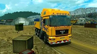 MAN F2000 ОБЗОР Euro Truck Simulator 2 (1.33.x)