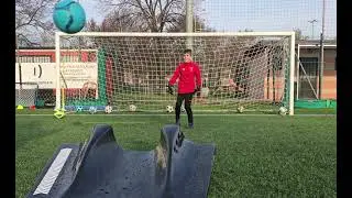 Training for young goalkeepers, Ianis VS Deviatore, allenamento giovani portieri, 06-12-2025!