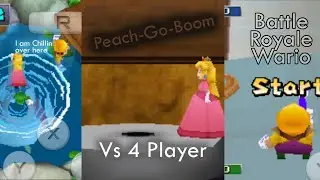 Mario Party DS - All Party Player