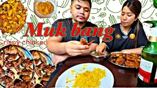 Muk bang|| Nepali food in Estonia|| YumYum
