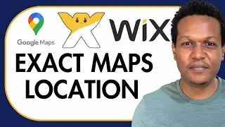 How To Add Exact Google Maps Location Wix Website