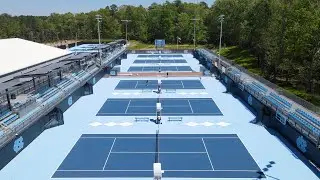 Chewning Tennis Center Feature - April 19, 2023