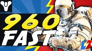 Destiny 2 SHADOWKEEP LEVEL UP FAST TO 960 POWER LEVEL - Be Raid Ready