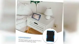Rezension: Plus Robustes Tablet Schutzcover Sto&szlig;fest mit St&auml;nder Langlebige Schutzh&uuml;lle in Blau f...