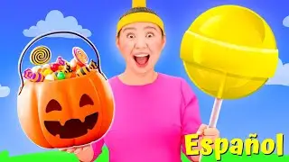 &iexcl;Aventura de Dulces de Halloween! | V&iacute;deos para ni&ntilde;os | Babanana Espa&ntilde;ol