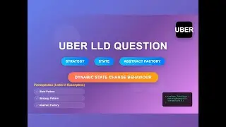 (Hindi) Real Uber low level design interview question explained with code | lld | #lld