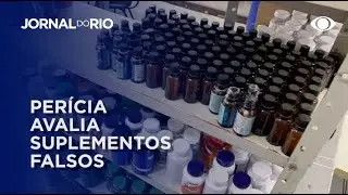 Suplementos falsos: material de farm&aacute;cia clandestina vai passar por per&iacute;cia