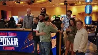 Livestream der WSOP Europe - Final Table - 10.350&euro; WSOP Europe Main Event -  1.14 Mio&euro; F&uuml;r den Sieg.