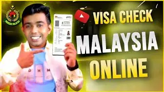 How to Malaysia visa check মালয়েশিয়া ভিসা চেক 2026