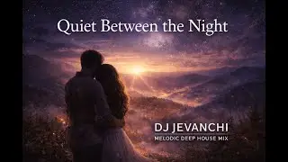 Quiet Between the Night 🌙 | Melodic Deep House Mix | DJ Jevanchi