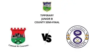 FBD Junior B County Championship | Silvermines GAA vs Cashel King Cormacs GAA | Saturday 26th June