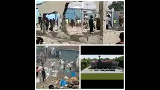 EPRC//RAMA GOMA   NYUMA YAKUBOMOLEWA KANISA  TUNARUDISHIWA FURAHA NA MWENYEZI MUNGU.
