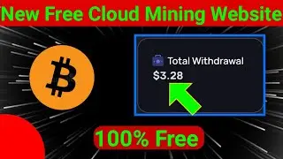 New Free Cloud Mining Website || Long Term Website || No Investment Need || IqTradeGpt