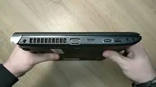 Обзор - ноутбук б/у Toshiba Tecra r840