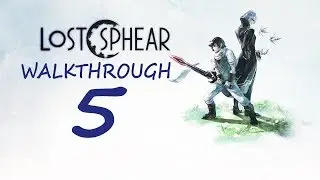 Lost Sphear - Walkthrough Part 5 - Boss Alpsy and The Imperial Capital  (Full Game)