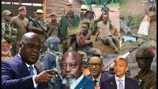 KAGAME TOMBE DANS SON PROPRE PIEGE! FATSHI ACTIVE L'ACTION FINALE CONTRE KAGAME,NANGA ET KABILA