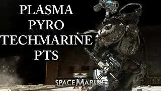 PLASMSA PYRO SERVO-GUN IS PEAK TECHMARINE! (Space Marine 2 Patch 12 PTS)