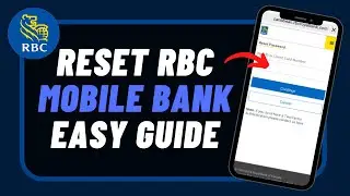 RBC Royal Bank of Canada | Reset Mobile Banking Password