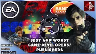 IAS Podcast Special: The Best And Worst Game Developers/Publishers