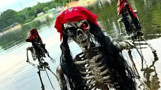 Spooky Trails 2025 at Sandy Pines - Haunted Trail Walkthrough | Stiles House of Haunts